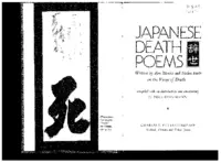 Japanese Death Poems